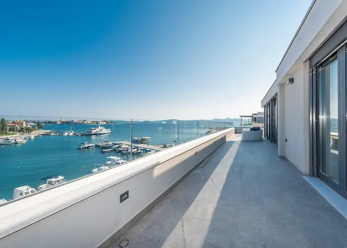 Luxury Penthouse Cosmacendi Apartment Zadar